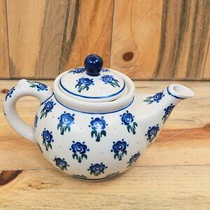 Polish Pottery Tea Pot
